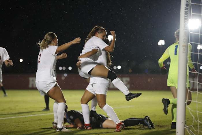 Alabama soccer vs Kentucky